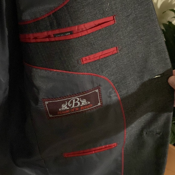 House of St. Benets men’s suit, jacket and pants - Picture 2 of 6